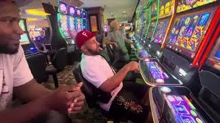 Playing slot machines in New York -  Empire city casino @ YONKERS &hellip;..VLOG 🎰 🔥