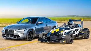 BMW M4 vs Ariel Atom 4R: ARRANCONES