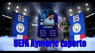 Aymeric Laporte UEFA Champions League Team of the Tournament