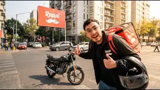 Como es repartir en Rappi | Primera vez haciendo repartos