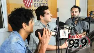 Entrevista con Reik en Exitos 93.9