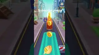 Cat Runner Game 🐱 | Fast Running & Coin Collection Fun!#gaming #short