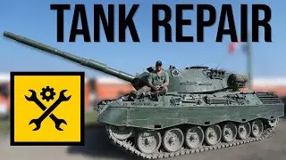 How Difficult are Old Tanks to Repair? | TANK MECHANIC TROUBLES
