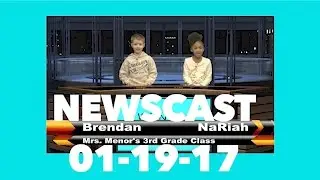Croninger Newscast 1-19-17