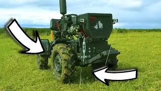 NorTec TS-01 &ndash; сельхозшина повышенной проходимости НА САМОДЕЛЬНЫЙ МИНИТРАКТОР