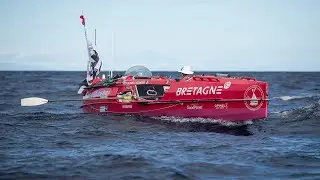 Transatlantique &agrave; la rame