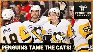 Penguins earn their BIGGEST victory of the year so far against the champs!