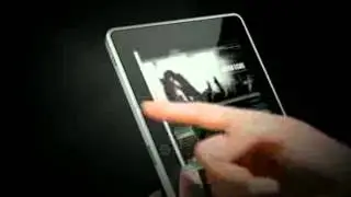 Touch screen tablet pc