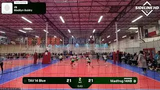Madfrog 14NB vs. TAV 14 Blue (2026.01.11)