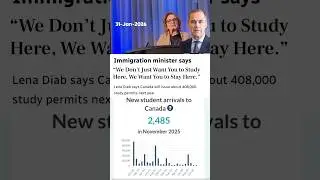 Canada sold false Promise to #internationalstudents #studyvisa #punjabi #canada #news