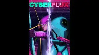 Cyber Flux - Interactive Music Gameplay Trailer | Topdown Shooter