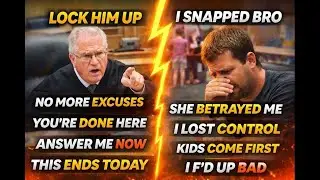 Judge PRESSES Broken Father After He Loses Control&mdash;The Courtroom Goes Silent!