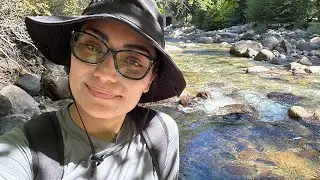 Dedicated my life to Jesus for my 30th bday at Yosemite, CA | camp vlog