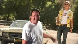 Quentin Tarantino Spahn Ranch Walk Tour On Batcave Fieldtrip