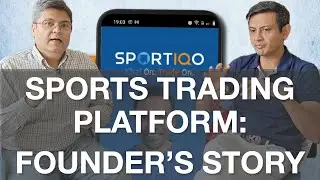 New #sportstrading platform: #sportiqo | Saurabh Maloo with #gagangirotra Part:1