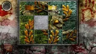 Haunted Manor 2: The Horror behind the Mystery - FULL - Walkthrough for Cemetary Sliding Tile Puzzle