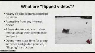 Introduction:  Using Flipped Videos in U.S. History