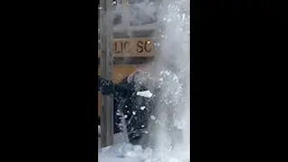 WATCH: Oklahoma school district has fun way of announcing Monday snow day