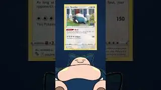 Snorlax's Win Condition is TOXIC in the Pokemon TCG