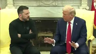 Trump-Zelensky meeting reaction: Lindsey Graham calls for Ukraine president to 'resign or change'