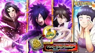 [NxB] Heroic Shinobi Summon Banner Step 1 (x2) & Crafting 10 New Tools