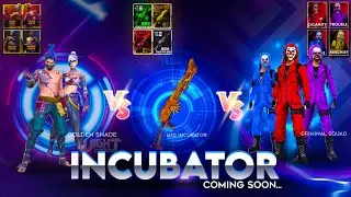 NEXT INCUBATOR BUNDLE FREE FIRE 2022 | UPCOMING INCUBATOR FF | CRIMINAL BUNDLE | FIRE FIRE NEW EVENT