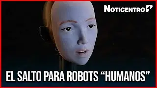 Columbia presenta cara robótica que aprende en espejo y ya lip sync perfecto | Canal 1 | Noticentro