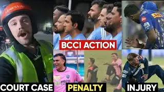 Bcci Big Action🔥Team India Support Staff | Uber Rcb Court Case Travis Head | IPL 2025 Updates