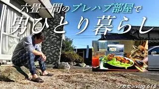 クリスマスぼっちだと思ってたら..／母屋は猫に占拠され、自分はプレハブ暮らし【フカセンvlog 第616話】おんぼろ実家の古民家で生きる