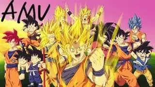 Dragon ball [AMV] Nightcore impossible rock version