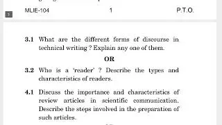 MLIE-104  DECEMBER-2021 QUESTION PAPER IGNOU