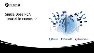Single Dose NCA Analysis Tutorial in PumasCP