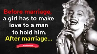 💫 Marilyn Monroe: 25 Timeless Quotes from a Hollywood Legend
