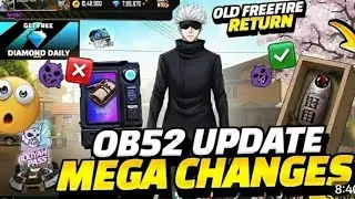 OB52 UPDATE MEGA CHANGES 14TH JANUARY 