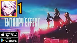 🔥 BlazBlue Entropy Effect 🌀 | 💀 Defeating The Watcher (First Boss Battle) ⚔️🎮 | New Mobile Gameplay!