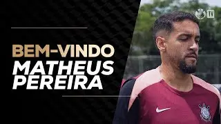 MATHEUS PEREIRA REALIZA PRIMEIRO TREINO NO CT DR. JOAQUIM GRAVA