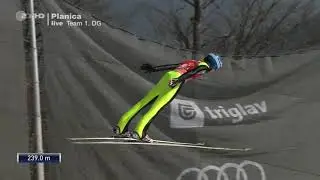 Skifliegen Planica 2017 Michael Hayboeck 239,0m FULL HD