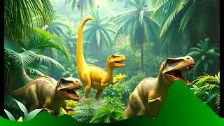 Dinosaur Jungle Jam  #song #cleversung