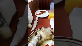 Chuck wagon breakfast is awesome