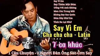 Say Vì Em. Vol.2 - Cha cha cha latin - nhạc thị trường. #garagenguyenhan #viral #thinhhanh #music 