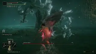 Elden Ring. Ancestor Spirit Boss Fight. No Damage. (Black Flame, Rancorcall)