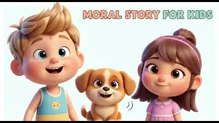 Moral Story for Kids | Leo Learns Kindness & Sharing | Kids Animated Story