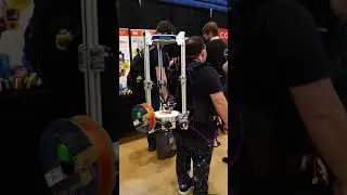 Backpack 3D Printer Man