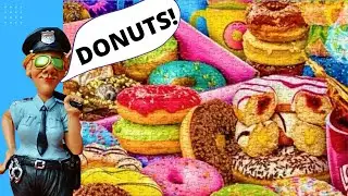 Donut Puzzle  ~ 1000 pc Puzzle Time Lapse
