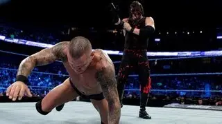 SmackDown: Рэнди Ортон против Кейна без дисквалификации