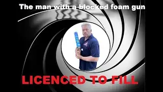 Cleaning a professional foam gun - HD 1080p