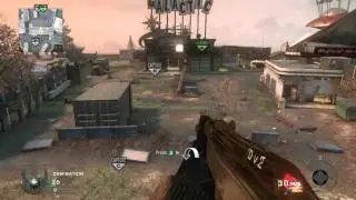 COD Black Ops: Drive-In Walkthrough NEW! (Domination)