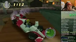 The Simpsons Hit & Run - ASM NG+ (GCN) 1:30:08