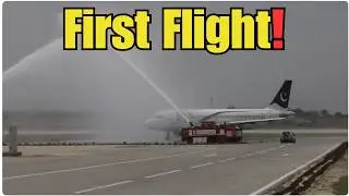 The First Aircraft to Land at New Islamabad Airport: My Inside Story