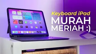 WiWU Mag Touch Keyboard Case iPad Review - 900 Ribuan, BONUS TRACKPAD PULA! 🥰